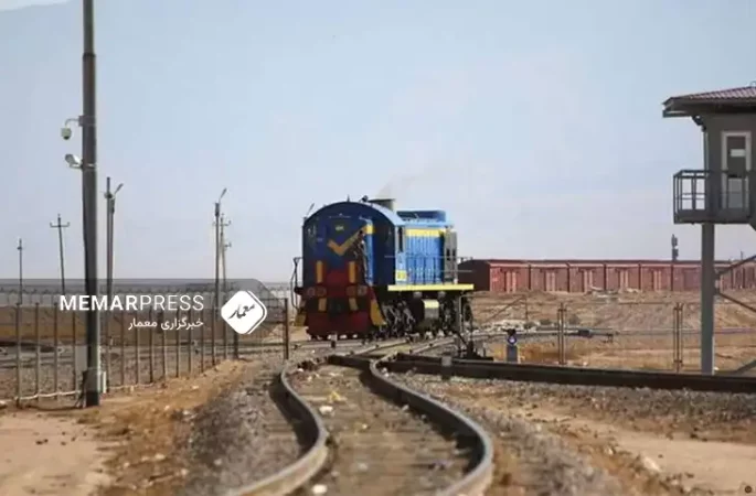طالبان : کار بازسازی خط‌آهن مزار شریف - اوزبکستان آغاز شد