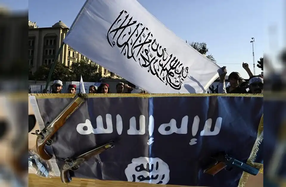 داعش با انتشار ویدویی طالبان را تهدید کرد