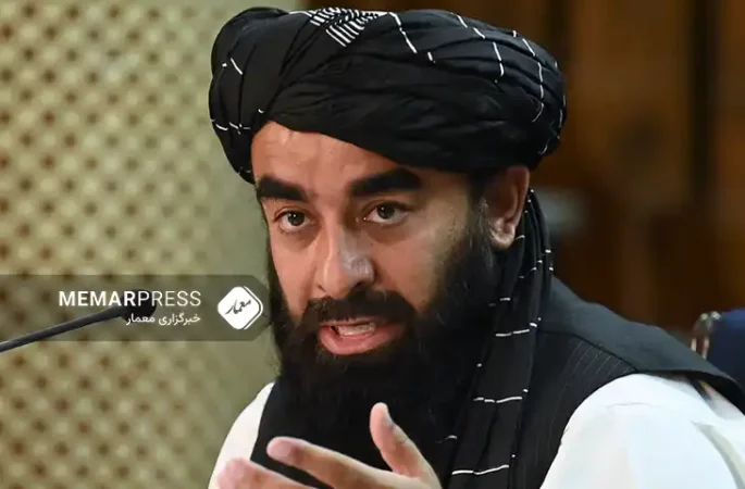 طالبان : برخی نهادهای بین‌المللی به نفع داعش تبلیغ می‌کنند