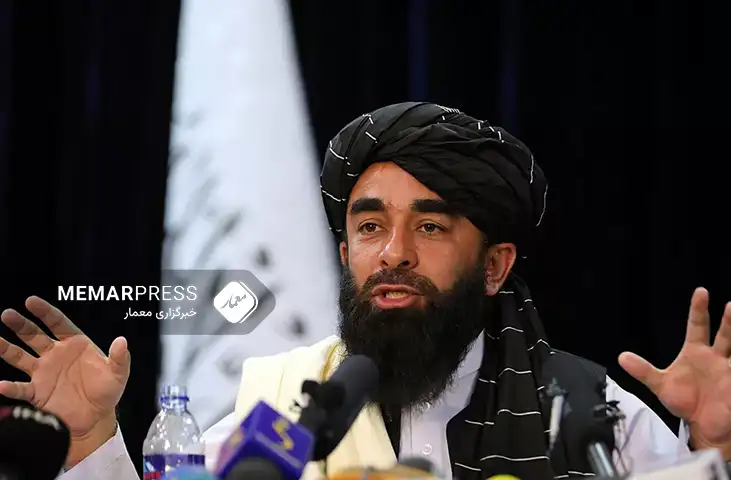 سخنگوی طالبان : اقدامات مرزی بین ایران و افغانستان باید با تفاهم دو کشور صورت گیرد