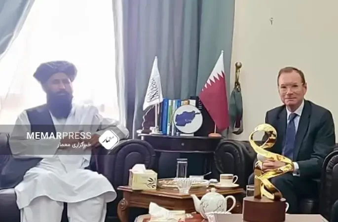 نشست دوحه محور گفتگوی مقامات بریتانیا و طالبان در قطر