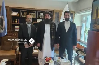 معرفی رایزن فرهنگی جدید ایران در افغانستان