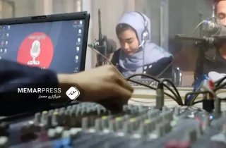 مرکز خبرنگاران افغانستان : طالبان در خوست تماس تلفنی زنان و دختران با رسانه‌های محلی را ممنوع کردند
