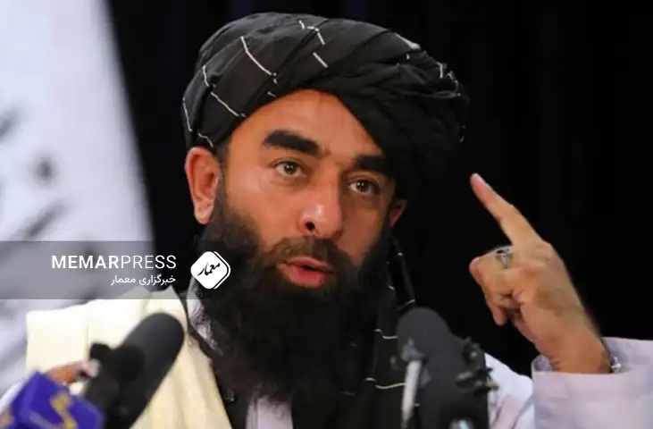 سخنگوی طالبان: کشورهای خارجی برای حفظ ثبات و امنیت افغانستان به مخالفان اجازه فعالیت ندهند