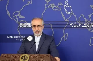 ایران حملات آمریکا را به مناطقی در عراق و سوریه را شدیدا محکوم کرد