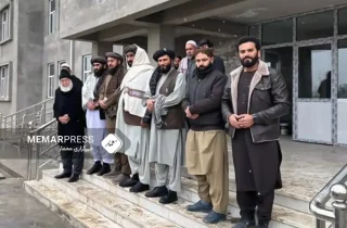 سفر سرپرست اداره خط ‌‌آهن طالبان به ازبکستان