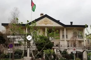 تبریک سفارت طالبان در تهران و مشهد به مناسبت سالگرد پیروزی انقلاب اسلامی ایران