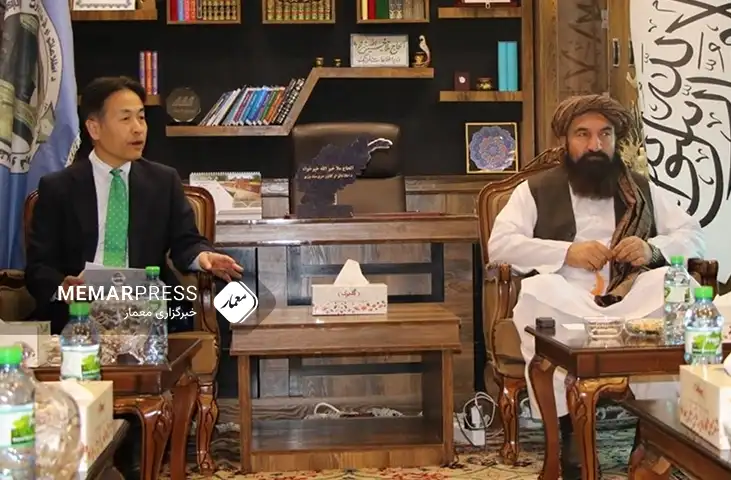 سفیر جاپان در کابل : دوران تعامل جامعه جهانی با طالبان فرا رسیده است
