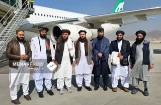 سفر هیئت اقتصادی طالبان به ایران
