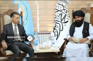 ‏سفیر چین : در راستای‌ ارتقای ظرفیت با طالبان همکاری می‌کنیم