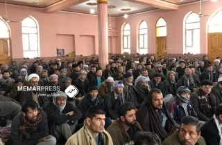 درخواست شیعیان در بلخ از طالبان : فقه جعفری را به رسمیت بشناسید