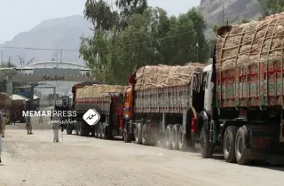 اداره ملی احصاییه طالبان : صادرات افغانستان کاهش و واردات افزایش یافته است
