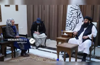 طالبان خواستار تداوم کمک‌های صلیب سرخ به افغانستان شد