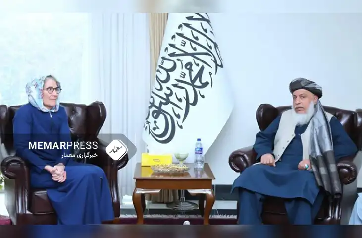 عباس ستانکزی : طالبان با صلیب سرخ در همه امور همکاری می کند