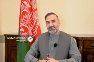 عطامحمد نور : توماس وست با تکرار اشتباه خلیل‌زاد،در تلاش برای سفیدنمایی طالبان است
