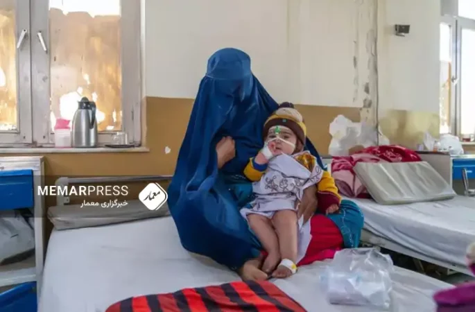 یونیسف و ثبت ۱۶۰ هزار مورد ابتلا به عفونت حاد تنفسی در افغانستان