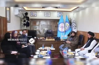 گفتگوی مقامات طالبان و نماینده ویژه اتحادیه اروپا درباره مبارزه با موادمخدر در افغانستان