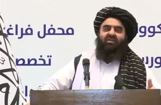 سفر وزیر امور خارجه طالبان به ترکمنستان