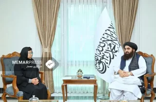 متقی در دیدار با اوتونبایوا : نشست دوحه نتیجه خاصی در پی نداشت