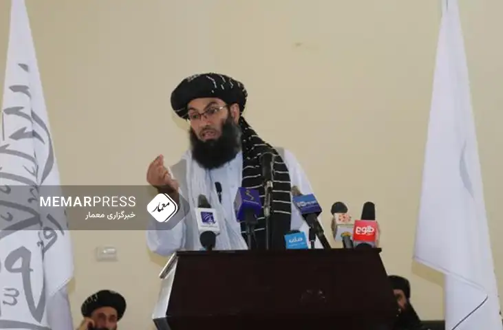 وزارت امر به معروف طالبان : احتمالاً کار زنان در رسانه‌ها کاملا ممنوع خواهد شد