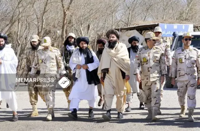 وزارت دفاع طالبان از برگزاری نشست هماهنگی سرحدی، میان طالبان و ایران خبر داد