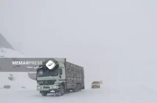 مسدود شدن گذرگاه سالنگ و مسیرهای موصلاتی بدخشان در پی ریزش برف‌ و توفان شدید به‌روی رفت‌وآمد