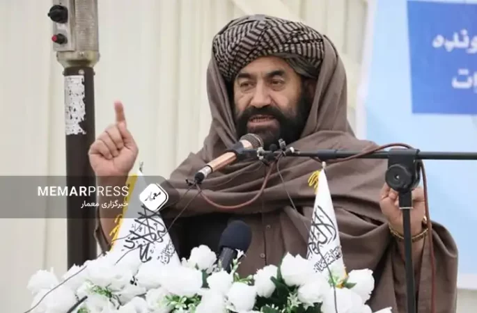 معین وزارت سرحدات طالبان : کسانی که مخالفت نظام هستند، مسلمان نیستند
