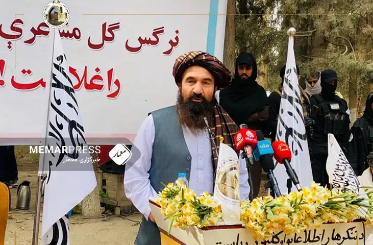وزیر اطلاعات و فرهنگ طالبان : شاعران مطابق ارزش‌های اسلامی و ملی اشعار بسرایند