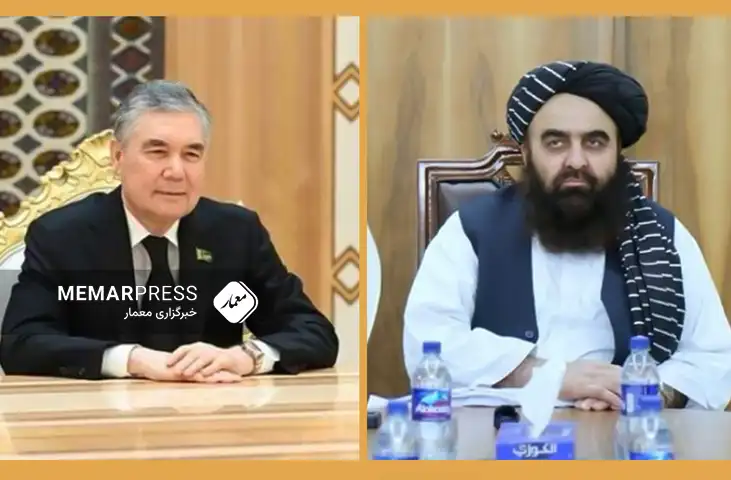رئیس جمهور ترکمنستان : به انتقال گاز و برق به افغانستان توجه ویژه داریم