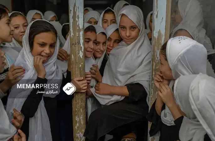ممنوع شدن رفتن دختران بالاتر از ۱۰ سال به مکتب در قندهار