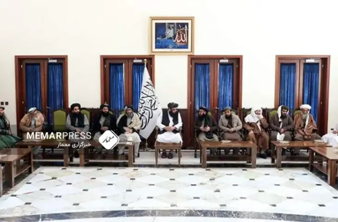 طالبان : با تطبیق پروژه‌های بزرگ مشکلات مردم را حل می‌کنیم