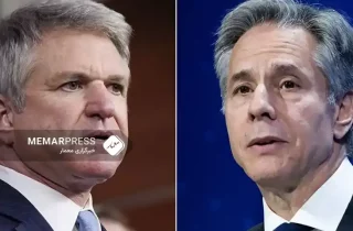 مایکل مک‌کال : بلینکن از ارسال اسناد فاجعه خروج از افغانستان به کانگرس ممانعت کرده‌ است