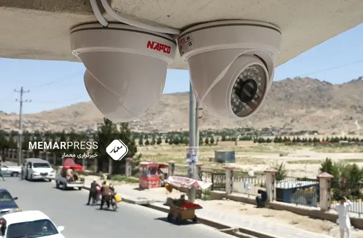 طالبان : نصب دوربین‌های امنیتی در کابل بخش مهمی از برنامه پنج‌ساله است