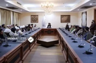 نمایندگان اهل هنود در دیدار با مولوی عبدالکبیر : زمین‌های غصب شده ما را بازگردانید