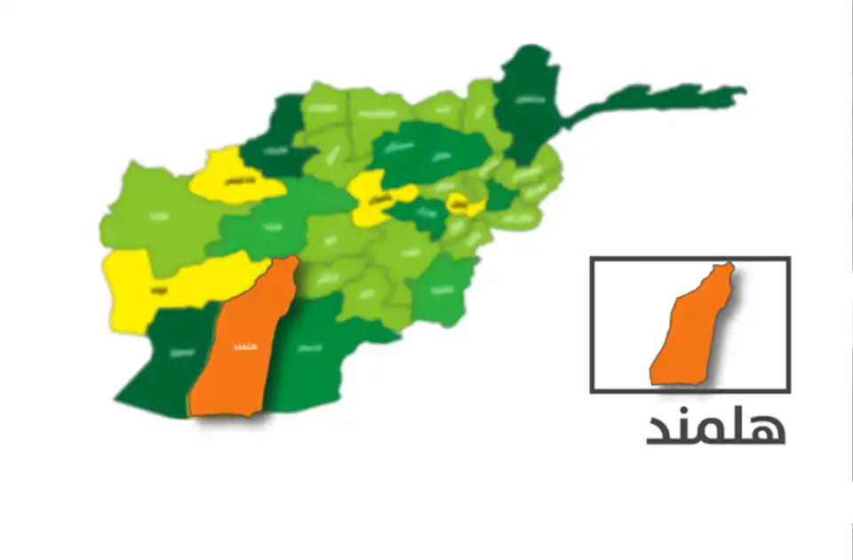کشته شدن یک بزرگ قومی و همسرش در هلمند