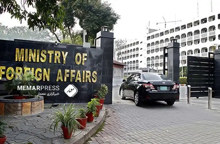 وزارت خارجه‌ پاکستان : انتقاد کشورها از روند انتخابات سازنده و عینی نیست