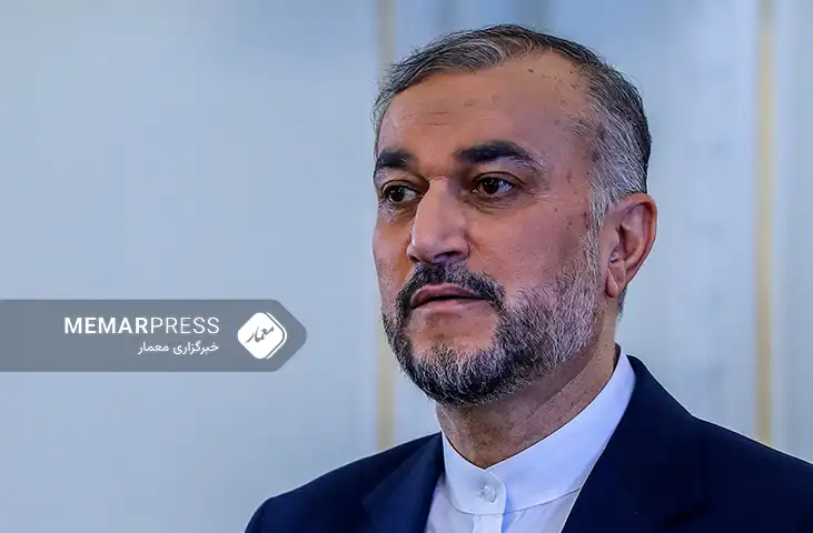 وزیر خارجه ایران : امنیت عراق، سوریه، یمن و فلسطین را امنیت منطقه می‌دانیم