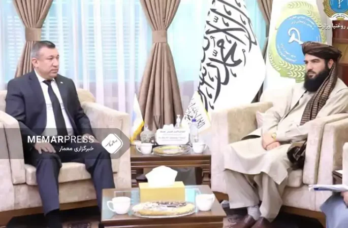تاکید سرپرست وزارت صحت عامه طالبان و سفیر ترکمنستان بر همکاری در بخش صحی