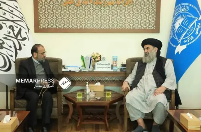 وزارت معارف طالبان و سفارت ایران بر تشکیل کمیته کاری مشترک در جهت غنامندی معارف افغانستان توافق کردند