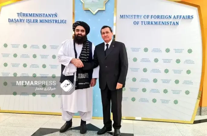 درخواست متقی از ترکمنستان برای صدور زود هنگام ویزه به تاجران و کارمندان ترانسپورتی افغان