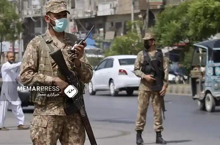 جان باختن ۱۰ پُلیس پاکستانی در حمله به یک مرکز پُلیس در خیبرپختونخواه