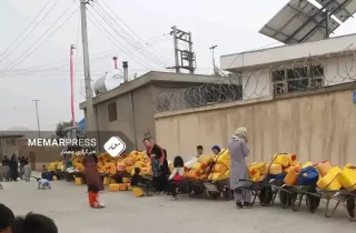 طالبان : دستکم ۲۱ میلیون تن در افغانستان با کمبود آب آشامیدنی روبه‌رو هستند