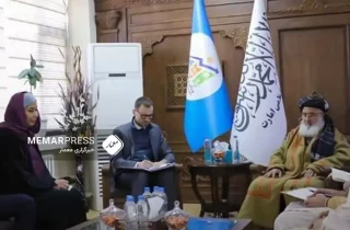 گفتگو طالبان با نماینده اتحادیه اروپا درباره بهبود همکاری‌های اقتصادی و کمک‌های بشردوستانه
