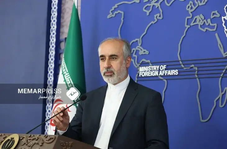 سخنگوی وزارت خارجه ایران : ایران به دنبال بهبود شرایط در افغانستان است