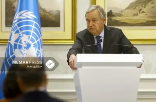 پایان نشست دوحه؛ گوترش : باید در افغانستان دولت همه‌شمول با مشارکت همه‌ اقوام تشکیل شود