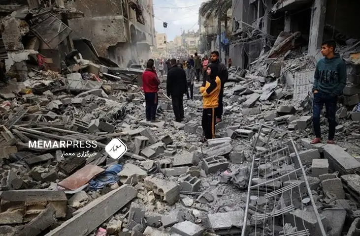 151مین روز جنگ غزه؛ ادامه بمباران مردم در شمال نوارغزه/ حمله به افراد نیازمند منتظر به دریافت کمک