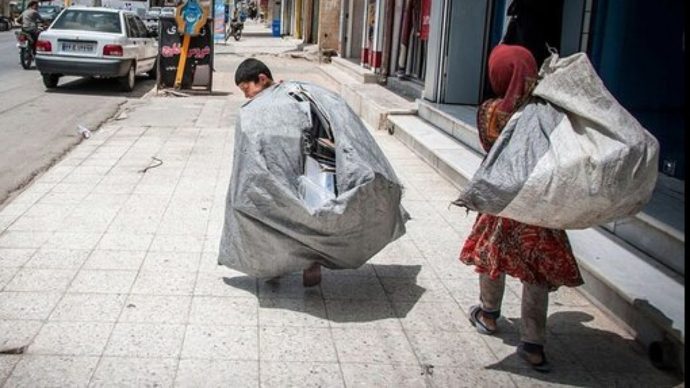 مبینی :کودکان کار غیر مجاز به کشور شان بازگردانده می شود