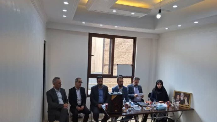 جلسه ساماندهی مهاجرین در تهران برگزار شد .