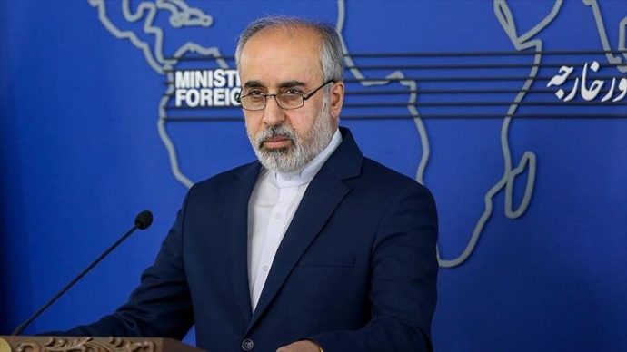 سخنگوی وزارت خارجه ایران: حقابه ایران بر اساس معاهده هیرمند اثبات شده است