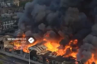 آتش‌سوزی در بنگلادیش 45 کشته و 22 زخمی برجای گذاشت